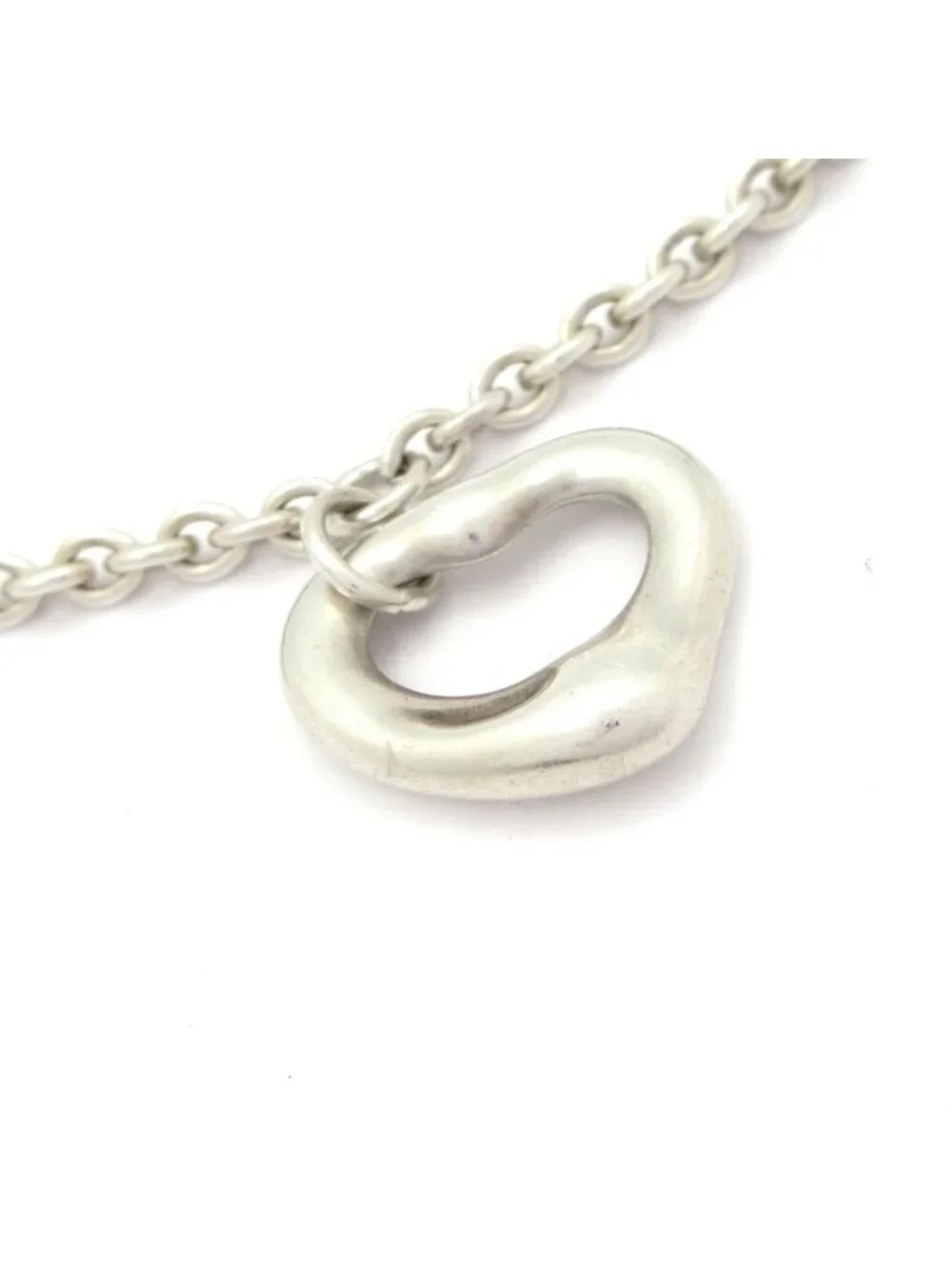 Tiffany & Co Bracelet Open Silver